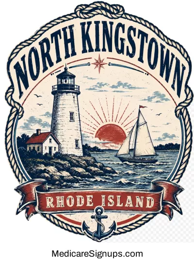 Enroll in a North Kingstown Rhode Island Medicare Plan.