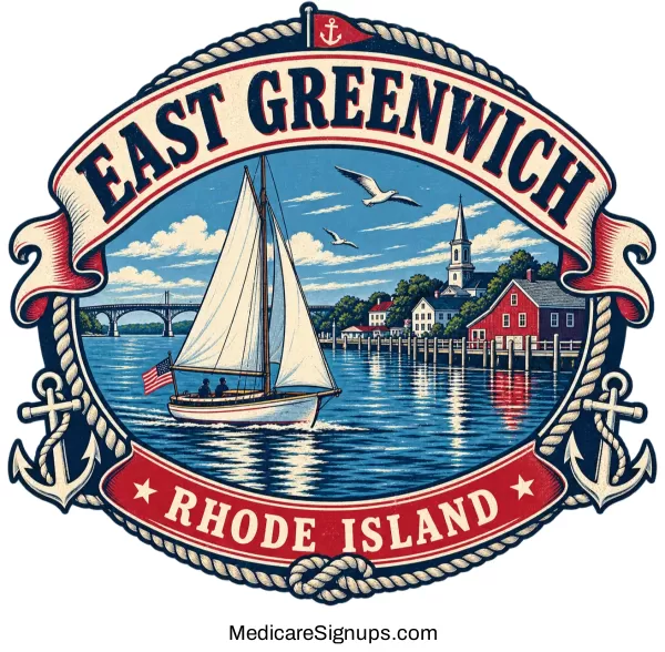 Enroll in a East Greenwich Rhode Island Medicare Plan.