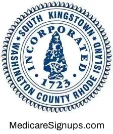 Enroll in a Kingston Rhode Island Medicare Plan.