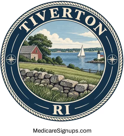 Enroll in a Tiverton Rhode Island Medicare Plan.
