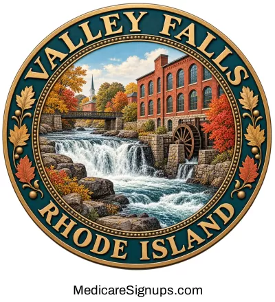 Enroll in a Valley Falls Rhode Island Medicare Plan.