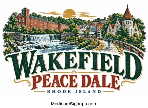 Enroll in a Wakefield-Peacedale Rhode Island Medicare Plan.